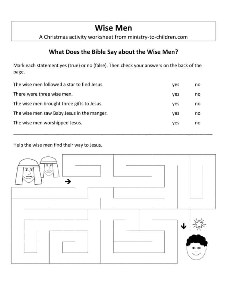 free christmas worksheets for kids (free printable activity sheets)